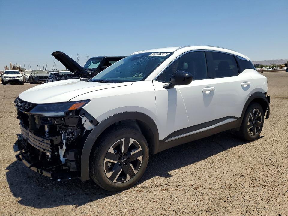 2026 Nissan Kicks VIN 3N8AP6CB2TL365615 — COPART salvage auction photo