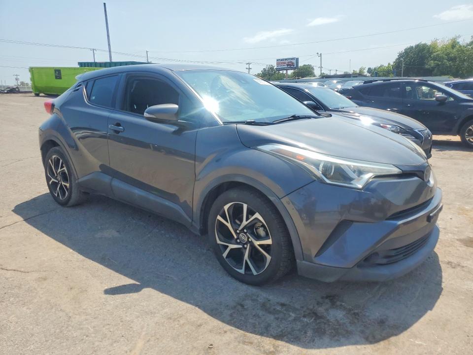 2018 Toyota C-hr VIN NMTKHMBXXJR011913 COPART salvage auction — FRONT END, Tx - Certificate Of Title (P), sold $6,200 on 2026-07-28 (photo 4)