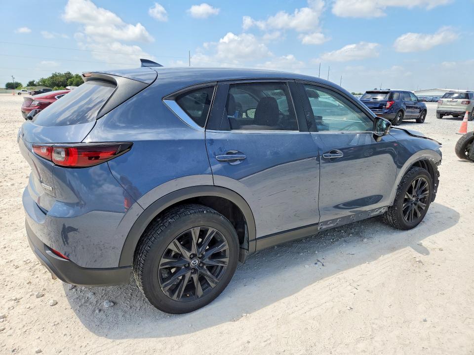 2024 Mazda Cx-5 VIN JM3KFBCL6R0452905 COPART salvage auction — FRONT END, Tx - Salvage Vehicle Title, sold $8,600 on 2026-08-20 (photo 3)