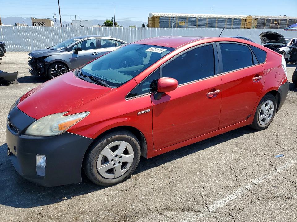 2010 Toyota Prius VIN JTDKN3DU1A0243794 COPART salvage auction — MINOR DENT/SCRATCHES, CA - LIEN PAPERS-SALVAGE OR AC, sold $550 on 2026-07-14 (photo 1)