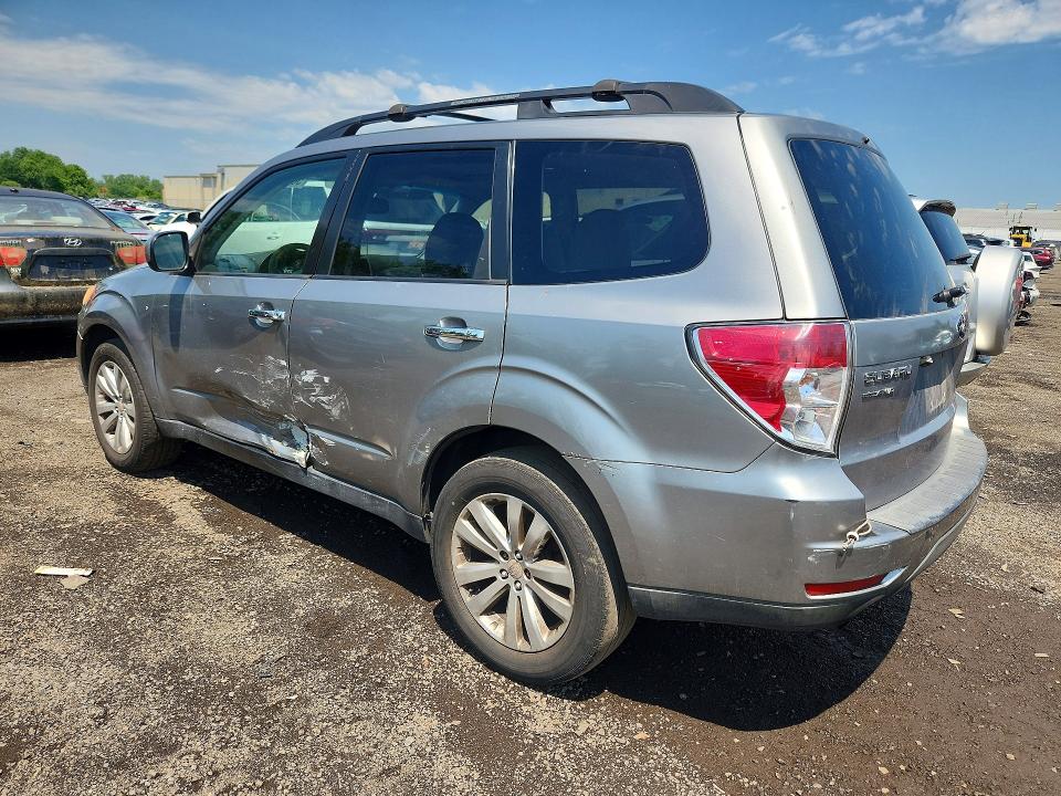 2011 Subaru Forester VIN JF2SHBEC7BH727254 COPART salvage auction — SIDE, Ct - Cert Of Title-Salvage, sold $550 on 2026-07-07 (photo 2)