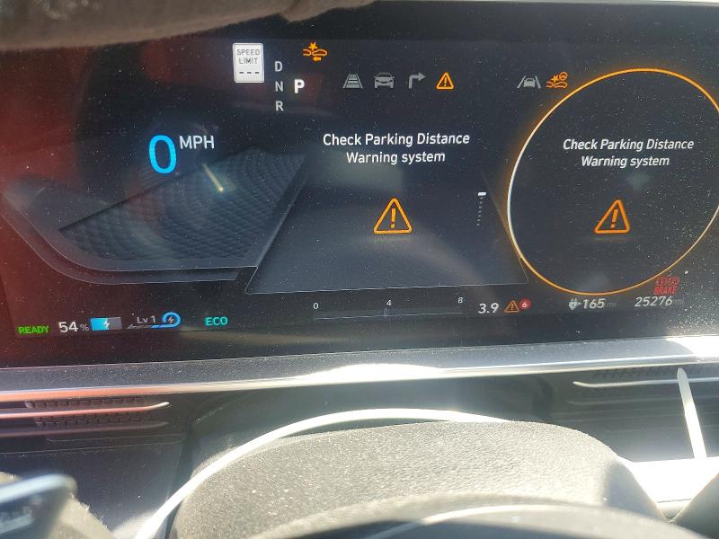 2024 Hyundai Ioniq 6 VIN KMHM34AC6RA075717 COPART salvage auction — FRONT END, Ma - Cert Of Title-Salvage, sold $10,500 on 2026-08-26 (photo 9)