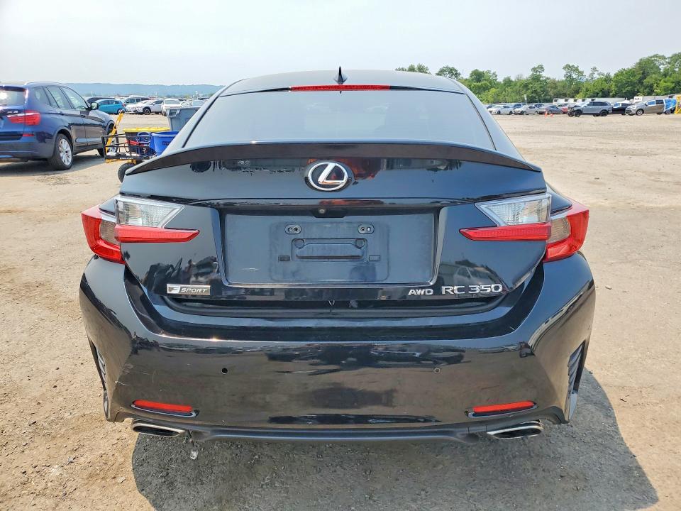 2015 Lexus Rc VIN JTHSE5BC7F5004880 COPART salvage auction — FRONT END, PA - CERTIFICATE OF SALVAGE, sold $175 on 2026-07-31 (photo 6)