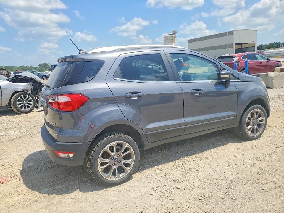 2020 Ford Ecosport VIN MAJ6S3KL5LC358250 COPART salvage auction — NORMAL WEAR, Va - Certificate Of Title, sold $1,400 on 2026-07-23 (photo 3)