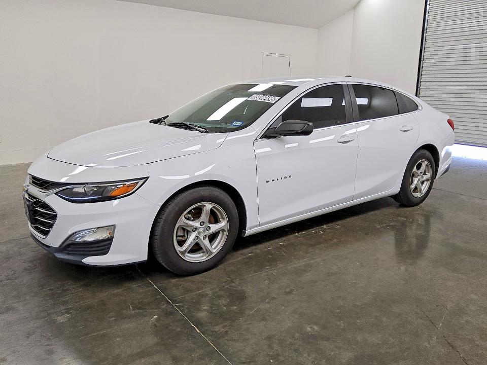 2021 Chevrolet Malibu VIN 1G1ZB5ST9MF050624 COPART salvage auction — MINOR DENT/SCRATCHES, Tx - Certificate Of Title, sold $9,800 on 2026-07-28 (photo 1)