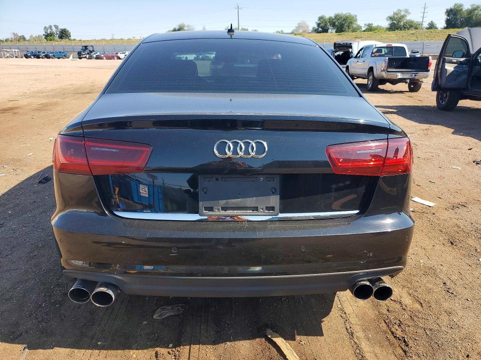 2018 Audi A6 VIN WAUC8AFC5JN047068 COPART salvage auction — FRONT END, CO - DIS/DLR/EXP ONLY CLEAN TITLE, sold $3,000 on 2026-08-05 (photo 6)