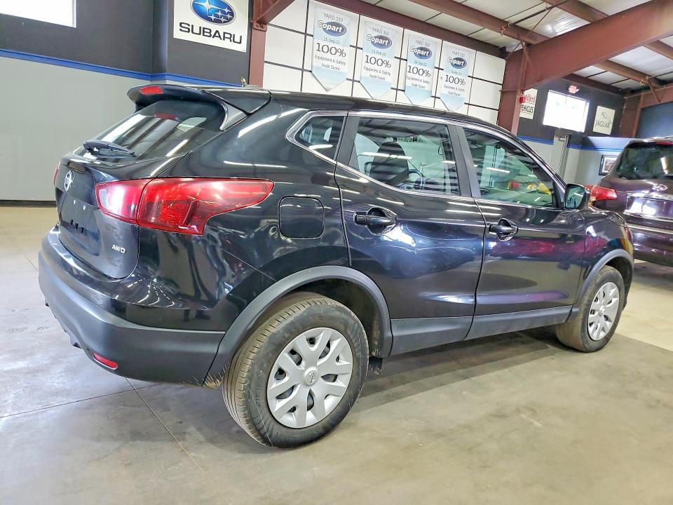 2018 Nissan Rogue VIN JN1BJ1CR5JW251281 COPART salvage auction — MINOR DENT/SCRATCHES, Me - Certificate Of Title (P), sold $1,250 on 2026-07-10 (photo 3)