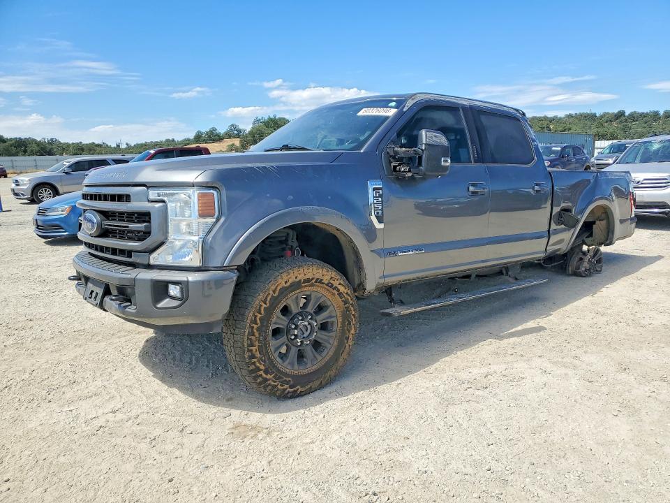 2022 Ford F-250 super duty VIN 1FT8W2BT9NEG34471 — COPART salvage auction photo