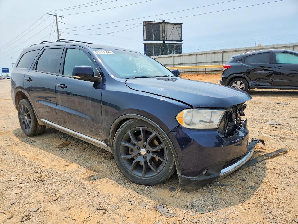 2012 Dodge Durango VIN 1C4SDJDT0CC205165 COPART salvage auction — FRONT END, Va - Cert Of Title - Salvage, sold $550 on 2026-07-31 (photo 4)