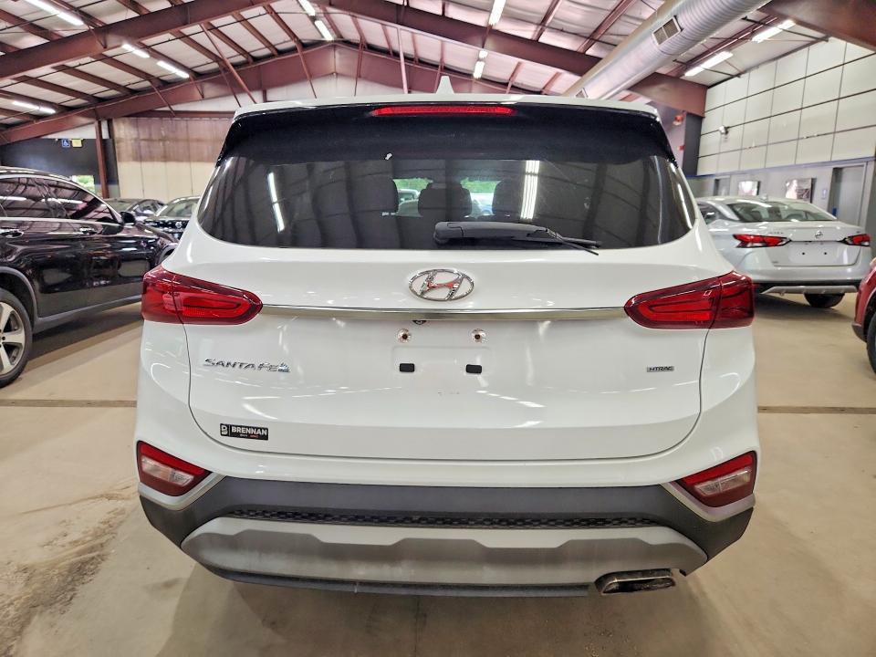 2019 Hyundai Santa fe VIN 5NMS3CAD0KH007696 COPART salvage auction — MINOR DENT/SCRATCHES, IN - CERTIFICATE OF TITLE (P), sold $6,900 on 2026-07-18 (photo 6)