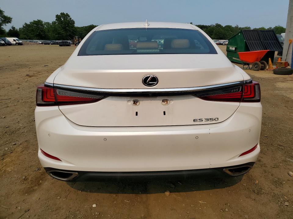 2020 Lexus Es 350 VIN 58ADZ1B1XLU076698 COPART salvage auction — FRONT END, Nj - Cert Of Title-Salvage, sold $7,000 on 2026-07-27 (photo 6)