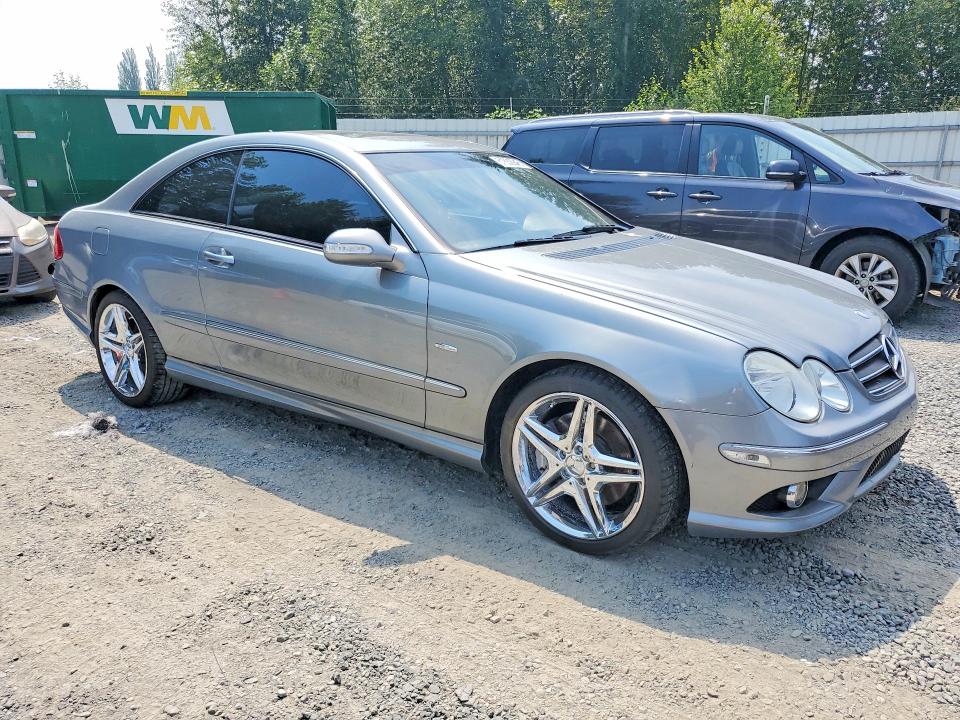 2009 Mercedes-benz Clk-class VIN WDBTJ56H59F264926 COPART salvage auction — MECHANICAL, Wa - Vehicle Cert Of Ownership-Titl, sold $1,350 on 2026-07-27 (photo 4)