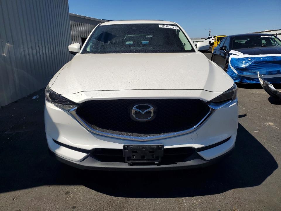 2018 Mazda Cx-5 VIN JM3KFADMXJ1366674 COPART salvage auction — REAR END, CA - SALVAGE CERTIFICATE, sold $5,800 on 2026-07-20 (photo 5)