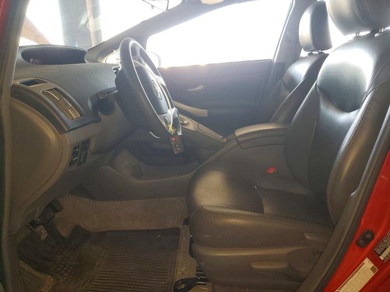 2010 Toyota Prius VIN JTDKN3DU6A0047267 COPART salvage auction — REAR END, Ca - Salvage Certificate, sold $70 on 2026-07-23 (photo 7)