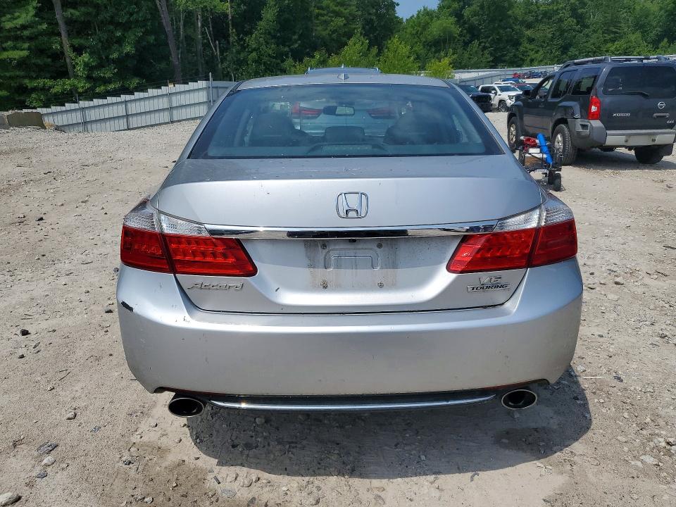 2014 Honda Accord VIN 1HGCR3F95EA001917 COPART salvage auction — FRONT END, Ma - Cert Of Title-Reconstrctd Coll, sold $1,650 on 2026-07-22 (photo 6)