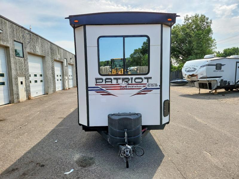 2023 Cherokee by forest r VIN 5ZT2CK4B2P1000303 COPART salvage auction — WATER/FLOOD, MN - CERT OF TITLE-SALVAGE FLOOD, sold $16,700 on 2026-10-15 (photo 7)