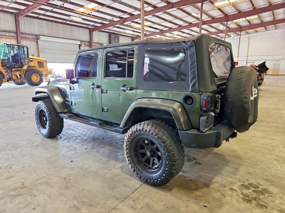 2007 Jeep Wrangler / VIN 1J4GA59157L149737 COPART salvage auction — MECHANICAL, Wv - Certificate Of Title (P), sold $3,550 on 2026-07-27 (photo 2)