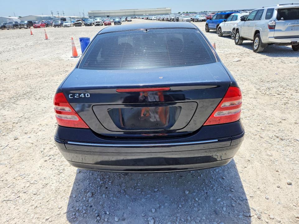 2003 Mercedes-benz C-klasse VIN WDBRF61J73A410131 COPART salvage auction — FRONT END, Tx - Salvage Vehicle Title, sold $225 on 2026-08-06 (photo 6)