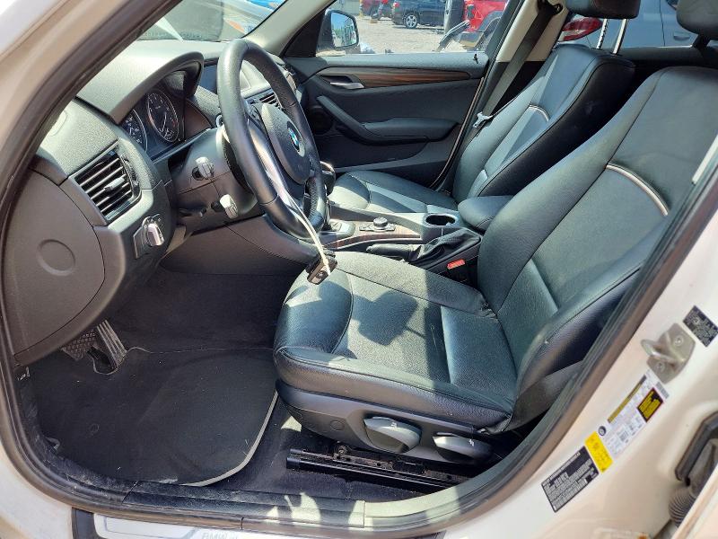 2013 BMW X1 VIN WBAVM1C51DVW41025 COPART salvage auction — REAR END, Ny - Mv-907A Salvage Certificate, sold $425 on 2026-07-20 (photo 7)