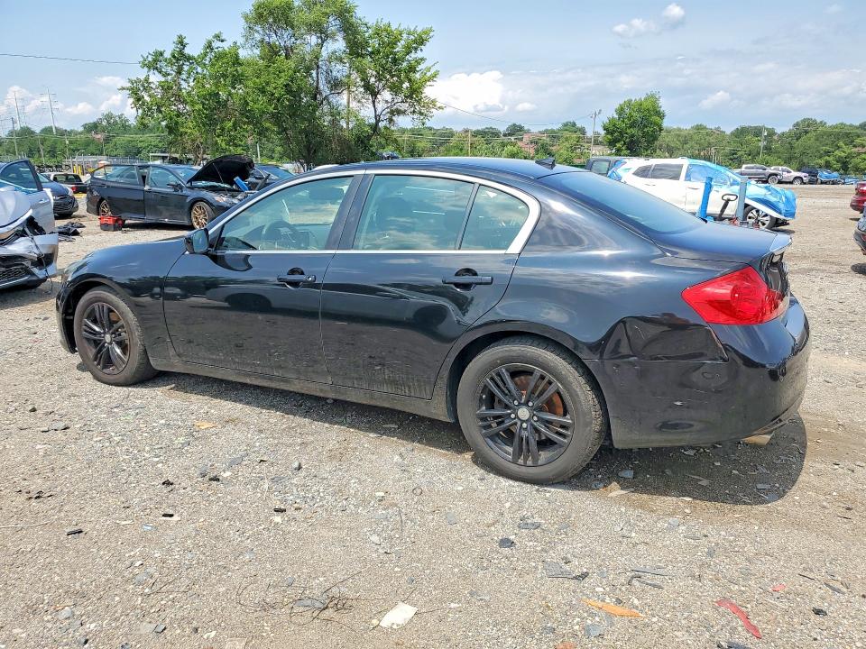 2013 Infiniti G37 VIN JN1CV6AR0DM757836 COPART salvage auction — MINOR DENT/SCRATCHES, Md - Cert Of Title-Rebuilt Salvage, sold $400 on 2026-07-28 (photo 2)