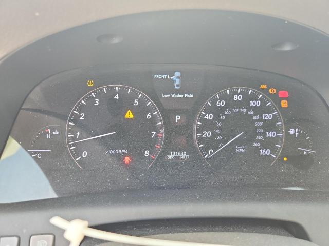 2010 Lexus Ls 460 VIN JTHCL5EF5A5007141 COPART salvage auction — FRONT END, Fl - Certificate Of Title (P), sold $775 on 2026-07-31 (photo 9)
