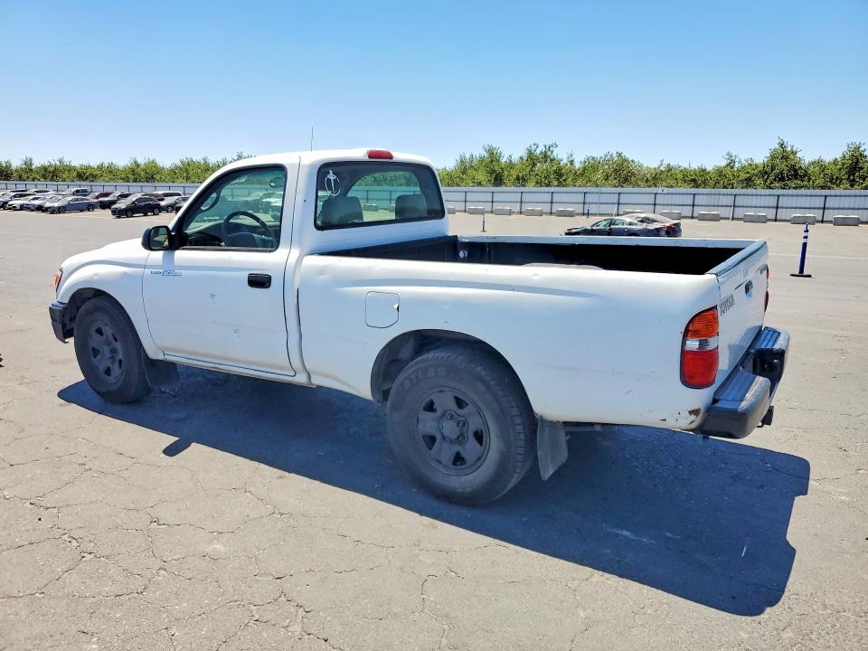 2004 Toyota Tacoma VIN 5TENL42N04Z394067 COPART salvage auction — SIDE, Ca - Salvage Certificate, sold $850 on 2026-07-27 (photo 2)