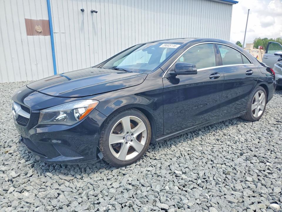 2015 Mercedes-benz Cla-klasse VIN WDDSJ4GB2FN215580 COPART salvage auction — UNDERCARRIAGE, Oh - Cert Of Title-Salvage, sold $2,400 on 2026-07-27 (photo 1)