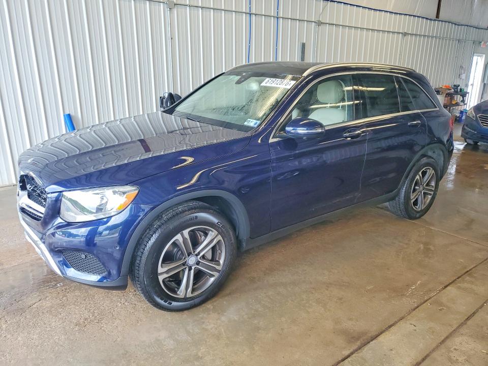2016 Mercedes-benz Glc VIN WDC0G4KB1GF073719 COPART salvage auction — FRONT END, Pa - Certificate Of Salvage, sold $6,700 on 2026-08-12 (photo 1)