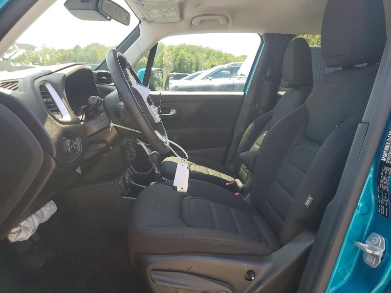 2020 Jeep Renegade VIN ZACNJBBB5LPL56856 COPART salvage auction — FRONT END, Ma - Cert Of Title-Salvage, sold $2,750 on 2026-08-13 (photo 7)
