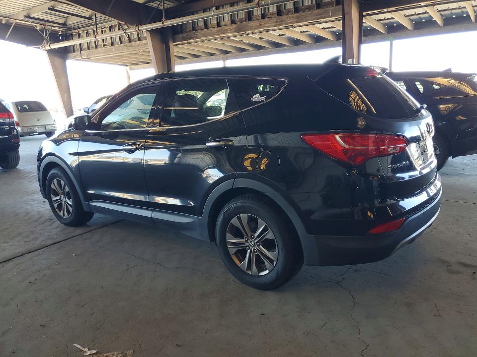 2014 Hyundai Santa fe VIN 5XYZT3LB9EG187849 COPART salvage auction — MINOR DENT/SCRATCHES, Ca - Dis/Dlr/Exp Only Clean Title, sold $2,500 on 2026-07-28 (photo 2)