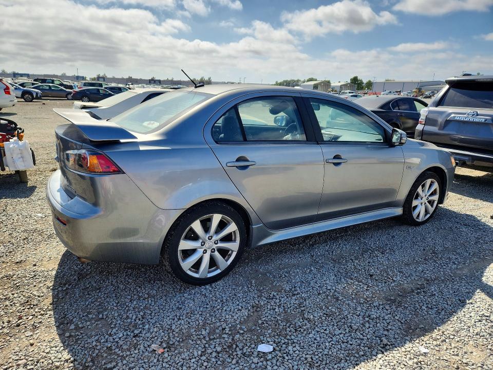 2015 Mitsubishi Lancer VIN JA32U8FW9FU026510 COPART salvage auction — MINOR DENT/SCRATCHES, Ca - Dis/Dlr/Exp Only Clean Title, sold $425 on 2026-07-07 (photo 3)