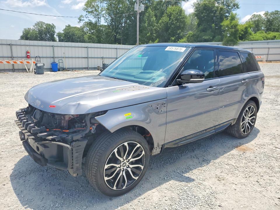 2020 Land rover Range rover sport VIN SALWR2RY7LA717457 COPART salvage auction — FRONT END, Nc - Salvage Certificate Of Title, sold $2,650 on 2026-07-29 (photo 1)