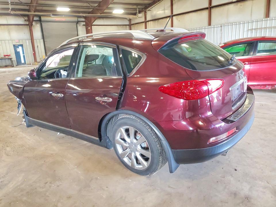 2015 Infiniti Qx50 VIN JN1BJ0HR5FM772619 COPART salvage auction — FRONT END, Mi - Certificate Of Title, sold $200 on 2026-07-31 (photo 2)