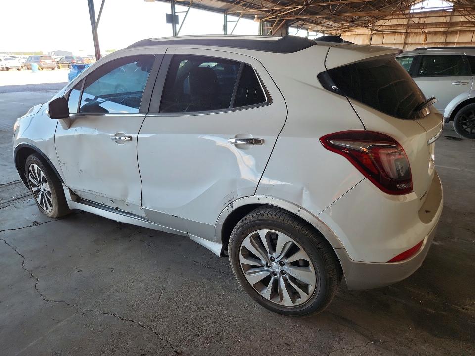 2018 Buick Encore VIN KL4CJASB4JB627332 COPART salvage auction — SIDE, Az - Certificate Of Title (P), sold $475 on 2026-07-27 (photo 2)