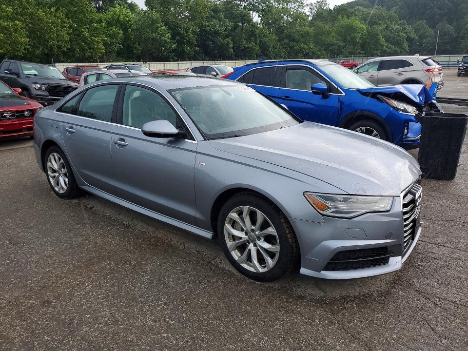 2018 Audi A6 VIN WAUG8AFC3JN048785 COPART salvage auction — FRONT END, Salvage Title, sold $175 on 2026-07-23 (photo 4)