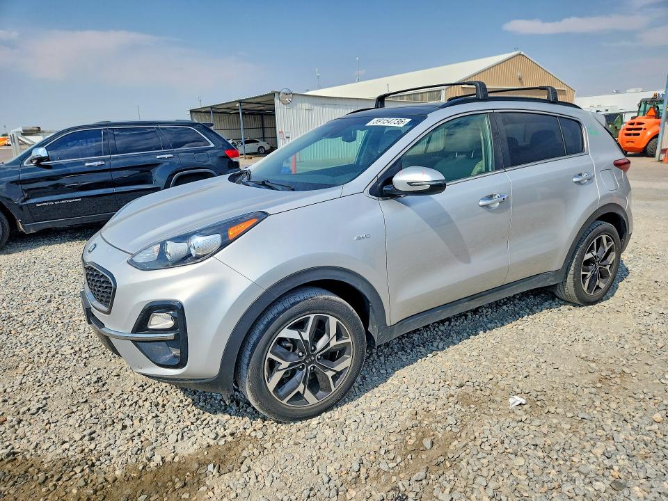 2020 Kia Sportage VIN KNDPNCAC5L7659276 COPART salvage auction — REAR END, Co - Public - Salvage Title, sold $5,300 on 2026-07-16 (photo 1)