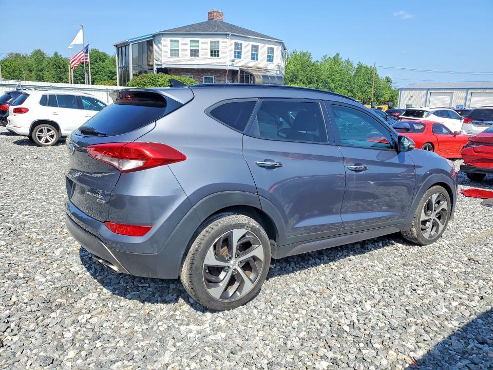 2016 Hyundai Tucson VIN KM8J3CA20GU239558 COPART salvage auction — FRONT END, Ma - Cert Of Title-Reconstrctd Coll, sold $3,900 on 2026-07-23 (photo 3)