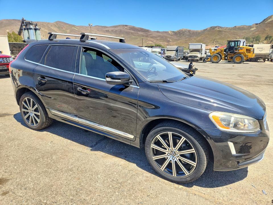 2015 Volvo Xc60 VIN YV4902RK1F2731506 COPART salvage auction — SIDE, Ca - Salvage Certificate, sold $900 on 2026-07-28 (photo 4)