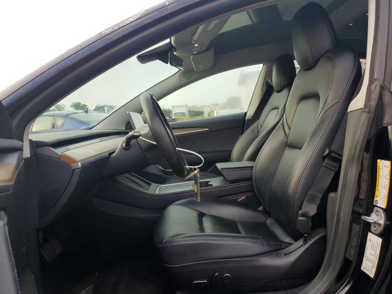 2022 Tesla Model 3 VIN 5YJ3E1EA7NF369033 COPART salvage auction — SIDE, PA - CERT OF TITLE, sold $11,700 on 2026-07-22 (photo 7)