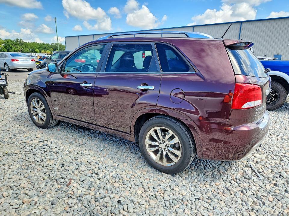 2012 Kia Sorento VIN 5XYKWDA29CG285827 COPART salvage auction — MECHANICAL, Fl - Certificate Of Title, sold $2,025 on 2026-07-18 (photo 2)