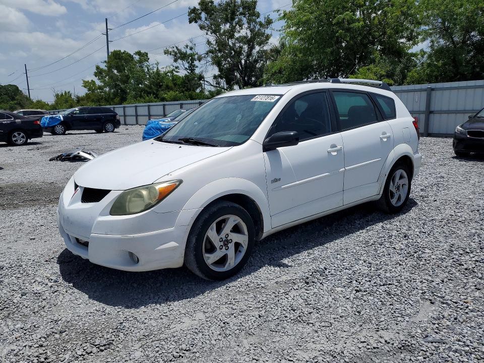 2004 Pontiac Vibe VIN 5Y2SL62814Z461201 COPART salvage auction — MINOR DENT/SCRATCHES, FL - CERTIFICATE OF TITLE, sold $25 on 2026-07-21 (photo 1)