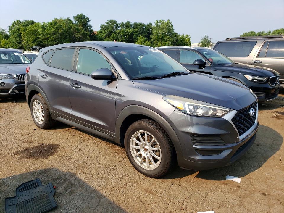 2019 Hyundai Tucson VIN KM8J23A42KU885326 COPART salvage auction — FRONT END, Ct - Cert Of Title-Salvage, sold $4,050 on 2026-07-23 (photo 4)