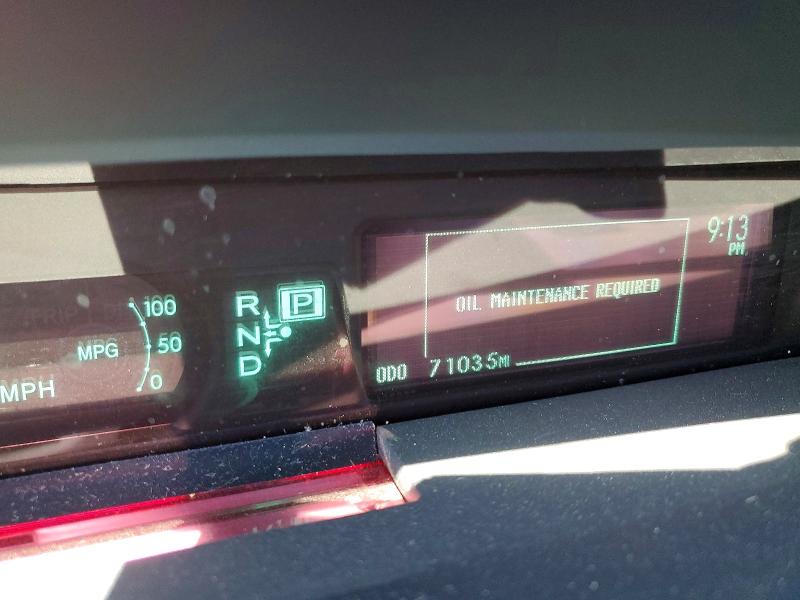 2010 Toyota Prius VIN JTDKN3DU8A0100924 COPART salvage auction — FRONT END, Ca - Salvage Certificate, sold $1,100 on 2026-07-27 (photo 9)