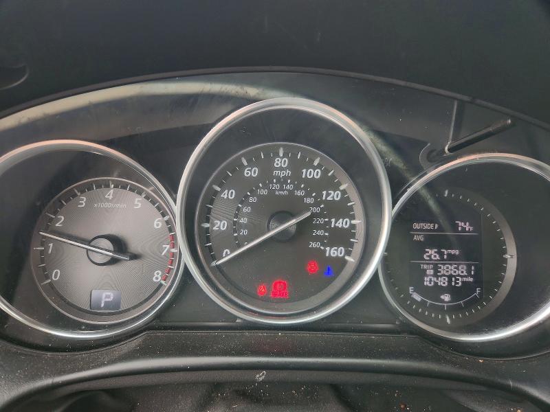 2013 Mazda VIN JM3KE4CE9D0124564 COPART salvage auction — FRONT END, Oh - Cert Of Title-Salvage, sold $1,650 on 2026-07-10 (photo 9)