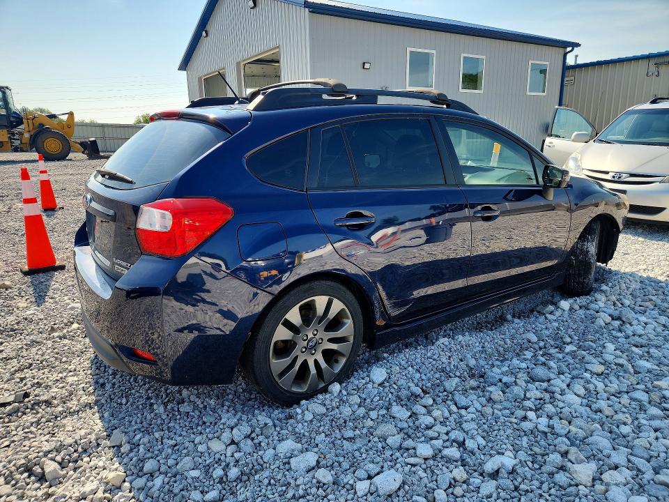 2016 Subaru Impreza VIN JF1GPAP64GH285927 COPART salvage auction — FRONT END, Oh - Cert Of Title-Salvage, sold $325 on 2026-07-17 (photo 3)
