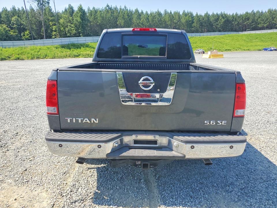 2006 Nissan TITAN VIN 1N6BA07A56N552557 COPART salvage auction — MECHANICAL, Sc - Dealer Only Clean Title, sold $200 on 2026-07-09 (photo 6)