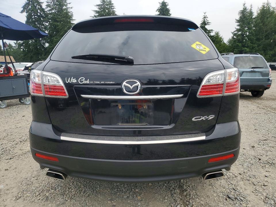 2011 Mazda Cx-9 VIN JM3TB2DVXB0316833 COPART salvage auction — FRONT END, WA - BILL OF SALE, sold $350 on 2026-07-31 (photo 6)