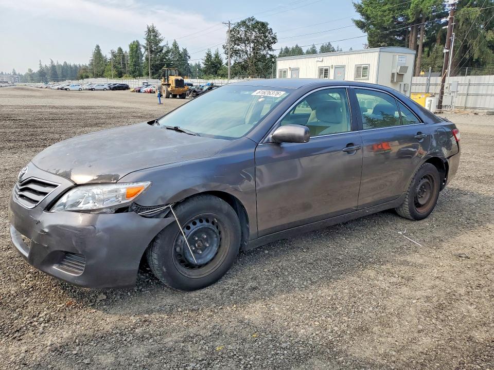 2010 Toyota Camry VIN JTNBF3EK8A3004456 COPART salvage auction — FRONT END, Wa - Bill Of Sale, sold $300 on 2026-07-24 (photo 1)