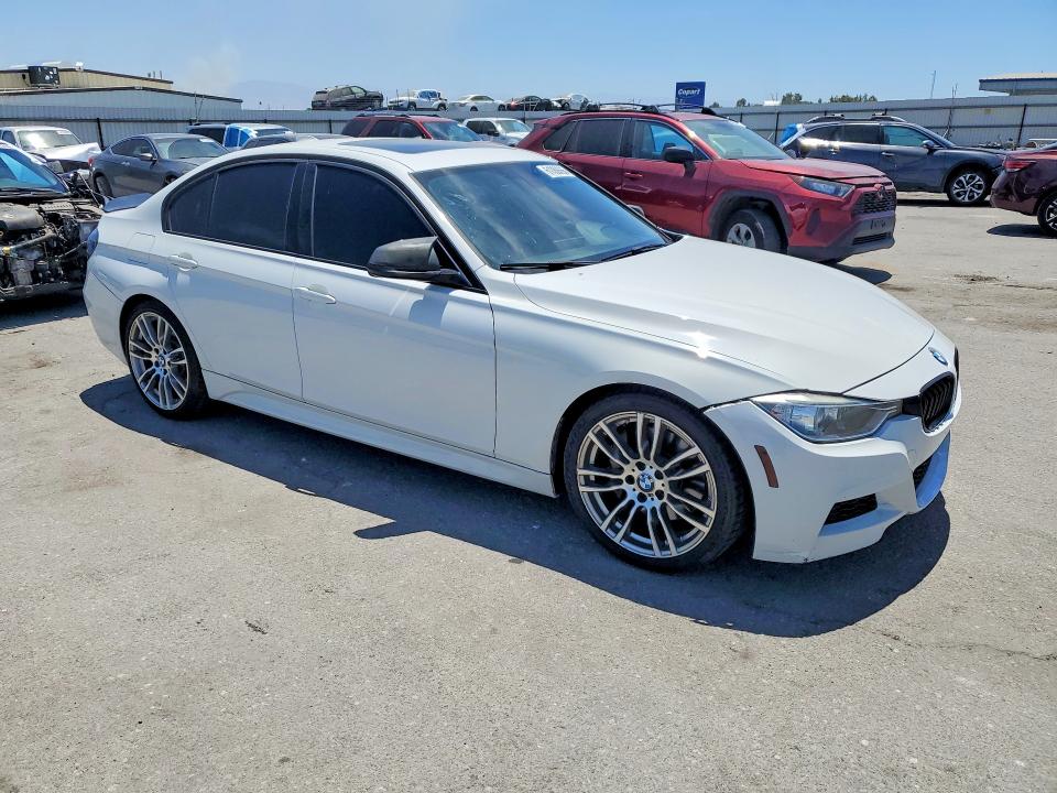 2013 BMW VIN WBA3A9C57DF476560 COPART salvage auction — FRONT END, Ca - Dis/Dlr/Exp Only Clean Title, sold $3,400 on 2026-07-31 (photo 4)