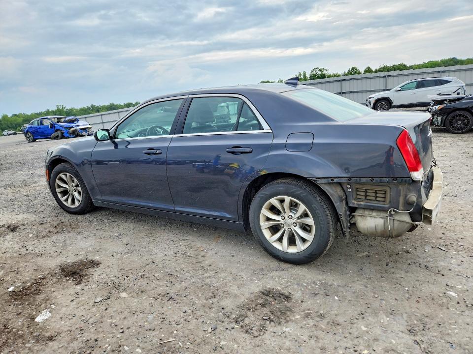 2016 Chrysler 300 VIN 2C3CCAAG0GH151386 COPART salvage auction — REAR END, Va - Certificate Of Title, sold $200 on 2026-07-22 (photo 2)